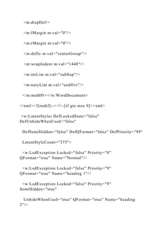 <m:dispDef/>
<m:lMargin m:val="0"/>
<m:rMargin m:val="0"/>
<m:defJc m:val="centerGroup"/>
<m:wrapIndent m:val="1440"/>
<m:intLim m:val="subSup"/>
<m:naryLim m:val="undOvr"/>
</m:mathPr></w:WordDocument>
</xml><![endif]--><!--[if gte mso 9]><xml>
<w:LatentStyles DefLockedState="false"
DefUnhideWhenUsed="false"
DefSemiHidden="false" DefQFormat="false" DefPriority="99"
LatentStyleCount="375">
<w:LsdException Locked="false" Priority="0"
QFormat="true" Name="Normal"/>
<w:LsdException Locked="false" Priority="9"
QFormat="true" Name="heading 1"/>
<w:LsdException Locked="false" Priority="9"
SemiHidden="true"
UnhideWhenUsed="true" QFormat="true" Name="heading
2"/>
 