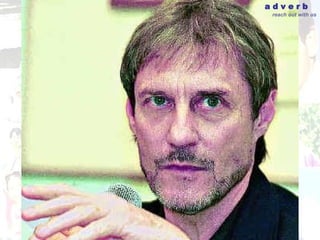 adverb
 reach out with us
 