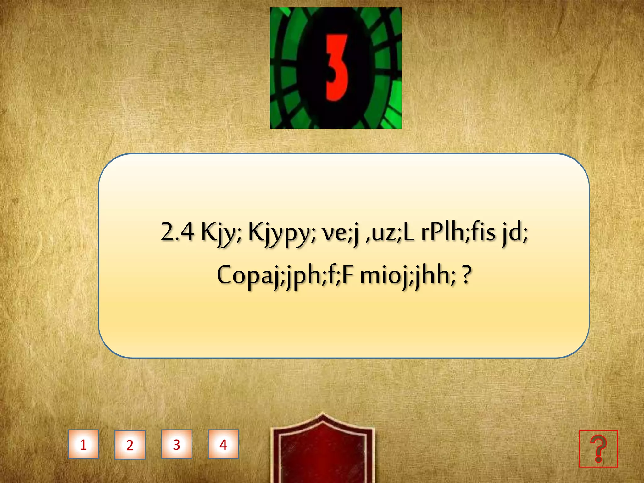 1 2 3 4
2.2 tpijf;fpwtDila ctikia ve;j ,lj;jpy;,Ue;J
,NaR Nghjpj;jhh;?
2.3 gh;jPNkAFUlh;dplk; ,NaR ehd; cdf;F vd;d nra;a
Ntz;Lk;vd;W Nfl;lnghOJmtd; ,NaRit ve;j jiyg;ig itj;J
mioj;jhd;?
2.4 Kjy;Kjypy;ve;j ,uz;LrPlh;fis jd;
Copaj;jph;f;Fmioj;jhh;?