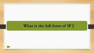 What is the full form of lP ?
 