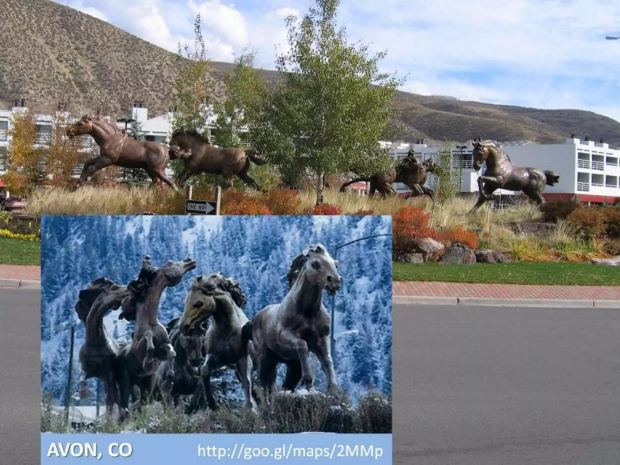 Roundabout centers as context sensitive icons 6 2014