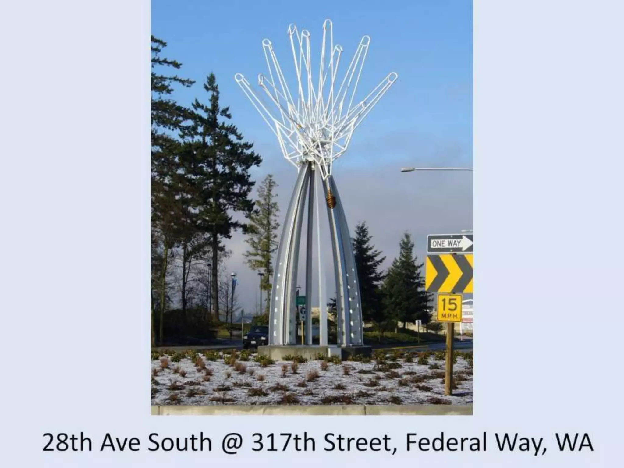 Roundabout centers as context sensitive icons 6 2014