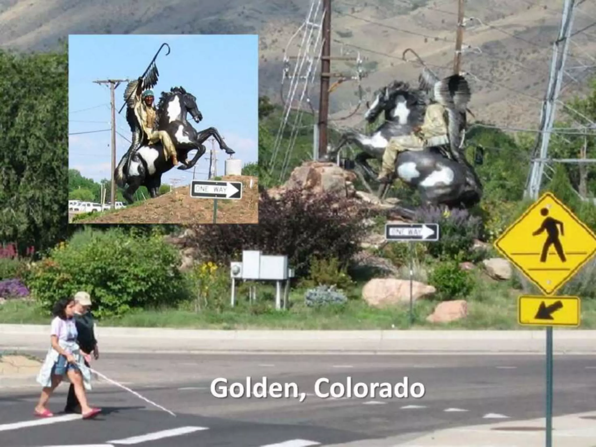 Roundabout centers as context sensitive icons 6 2014