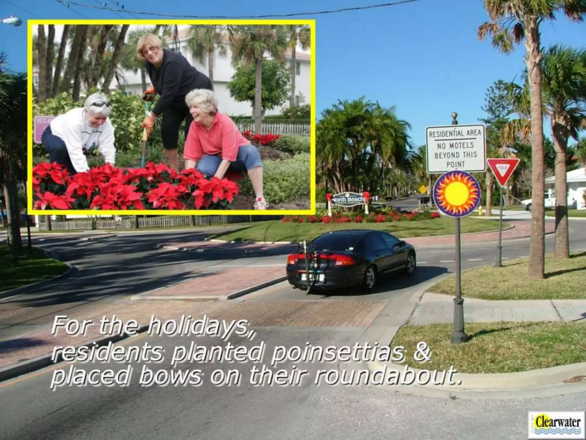 Roundabout centers as context sensitive icons 6 2014