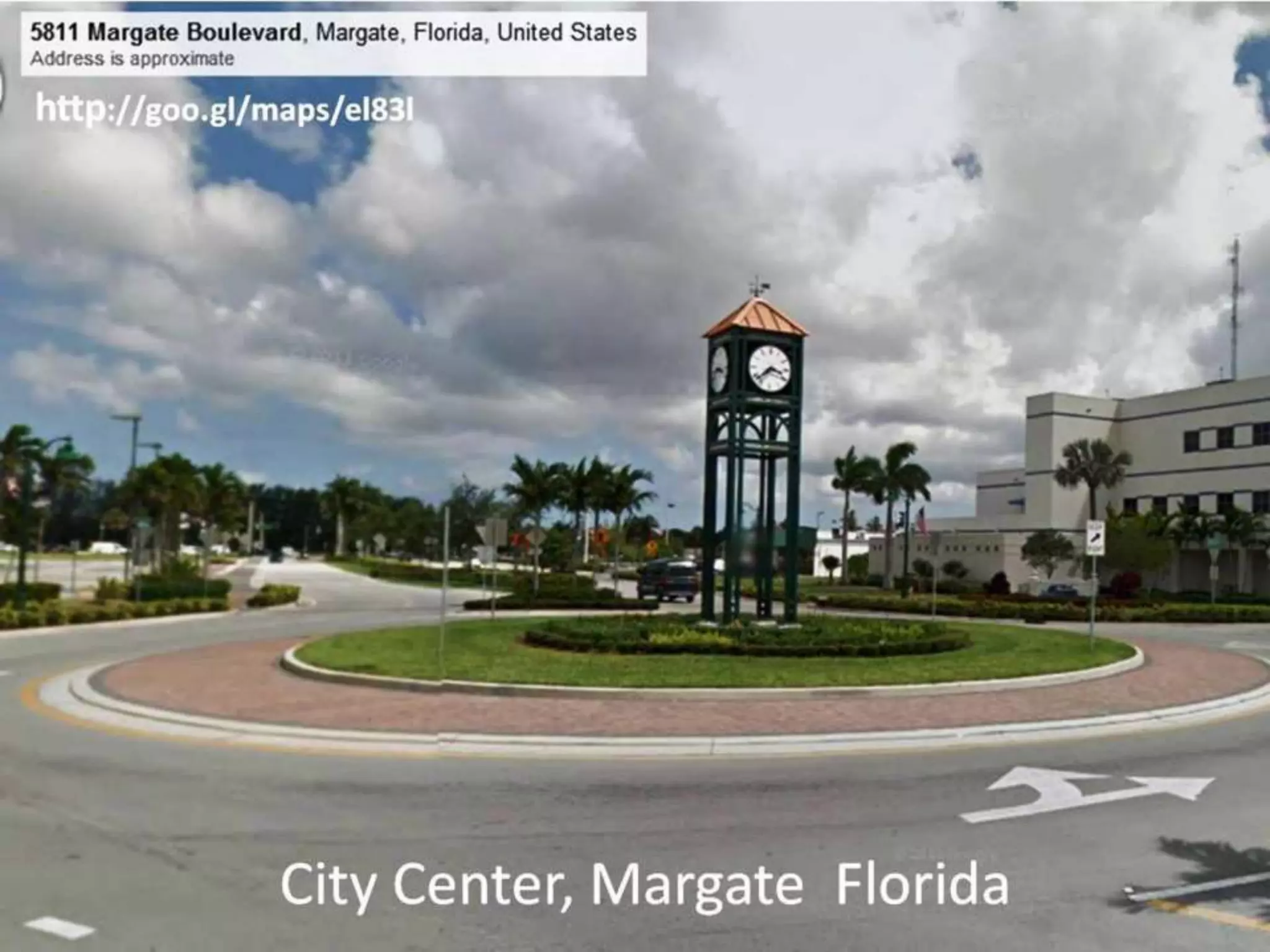 Roundabout centers as context sensitive icons 6 2014