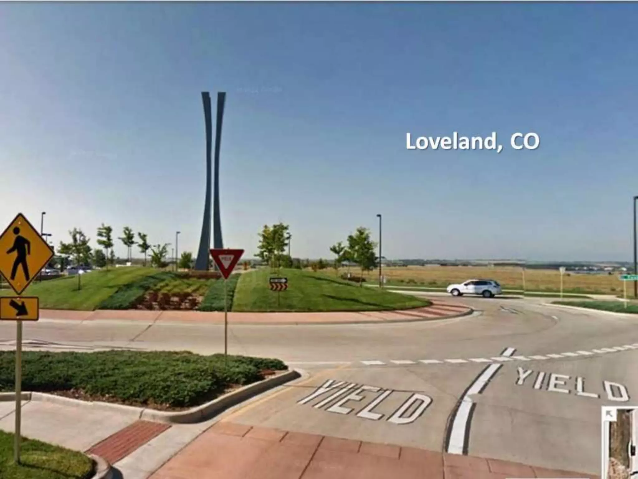 Roundabout centers as context sensitive icons 6 2014