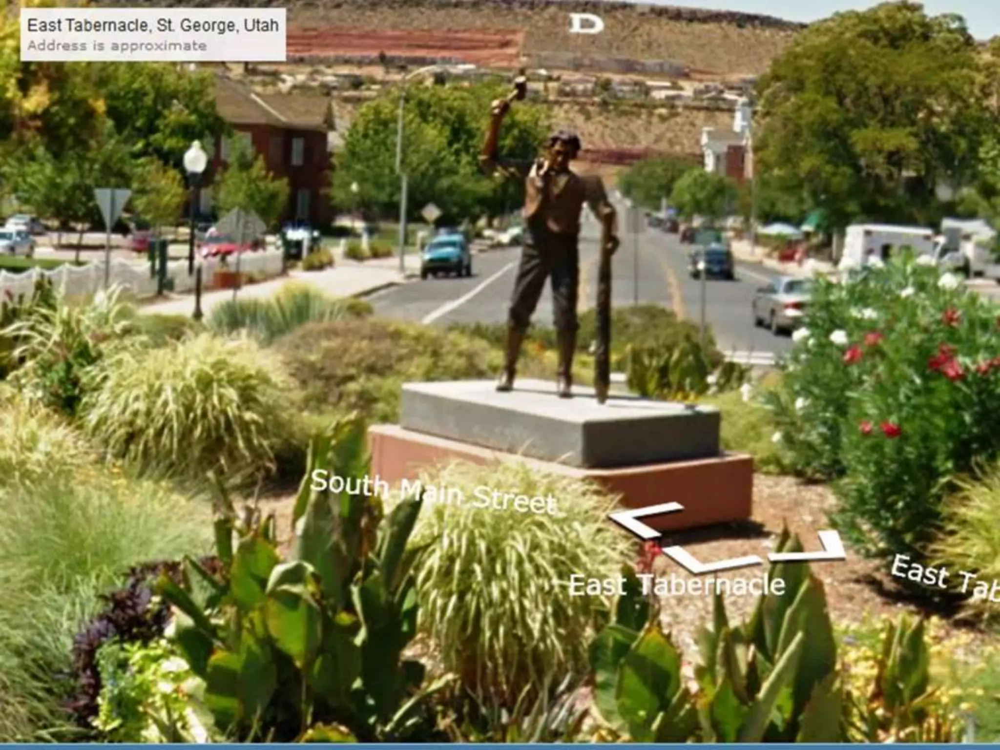 Roundabout centers as context sensitive icons 6 2014