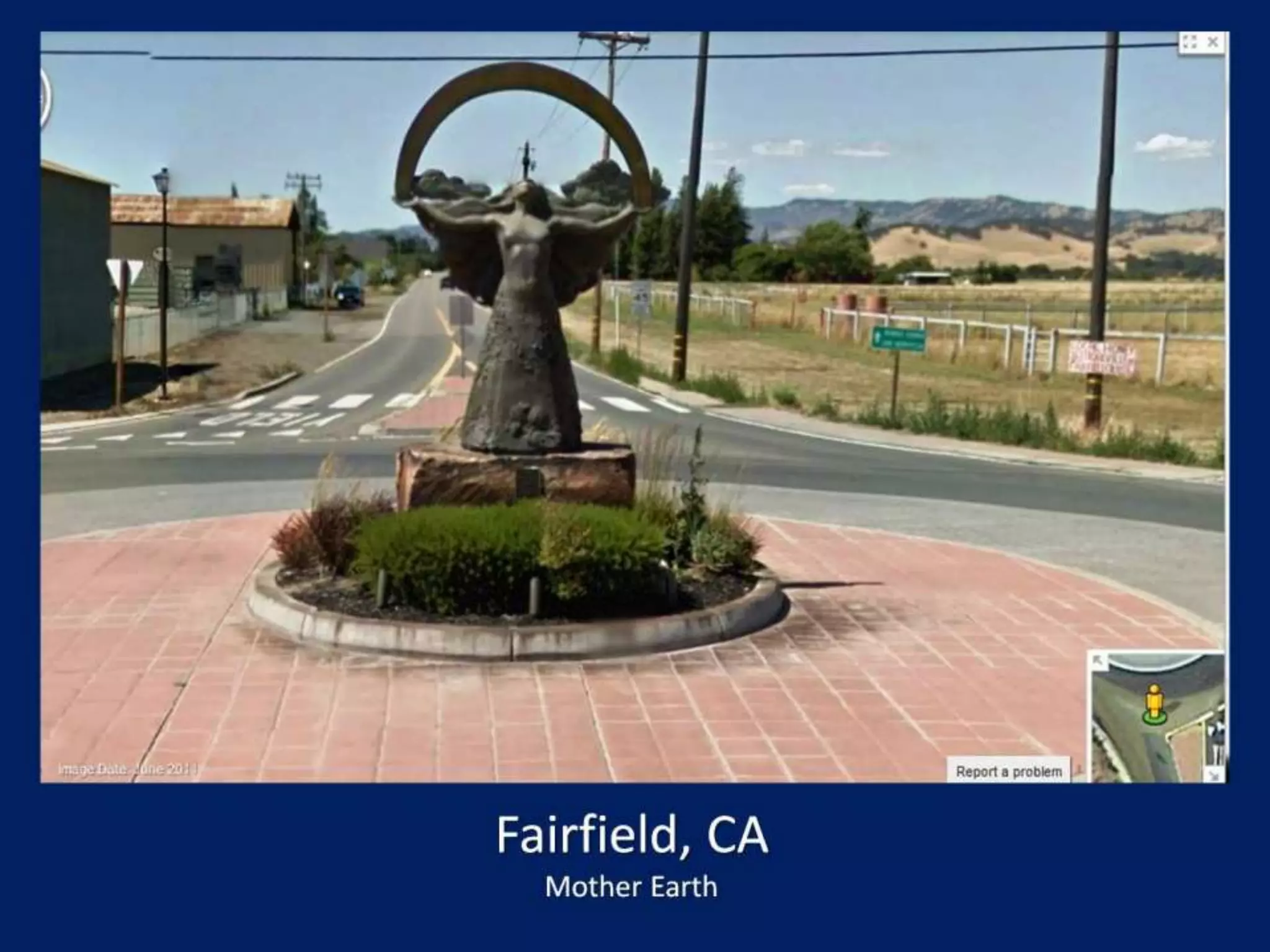 Roundabout centers as context sensitive icons 6 2014