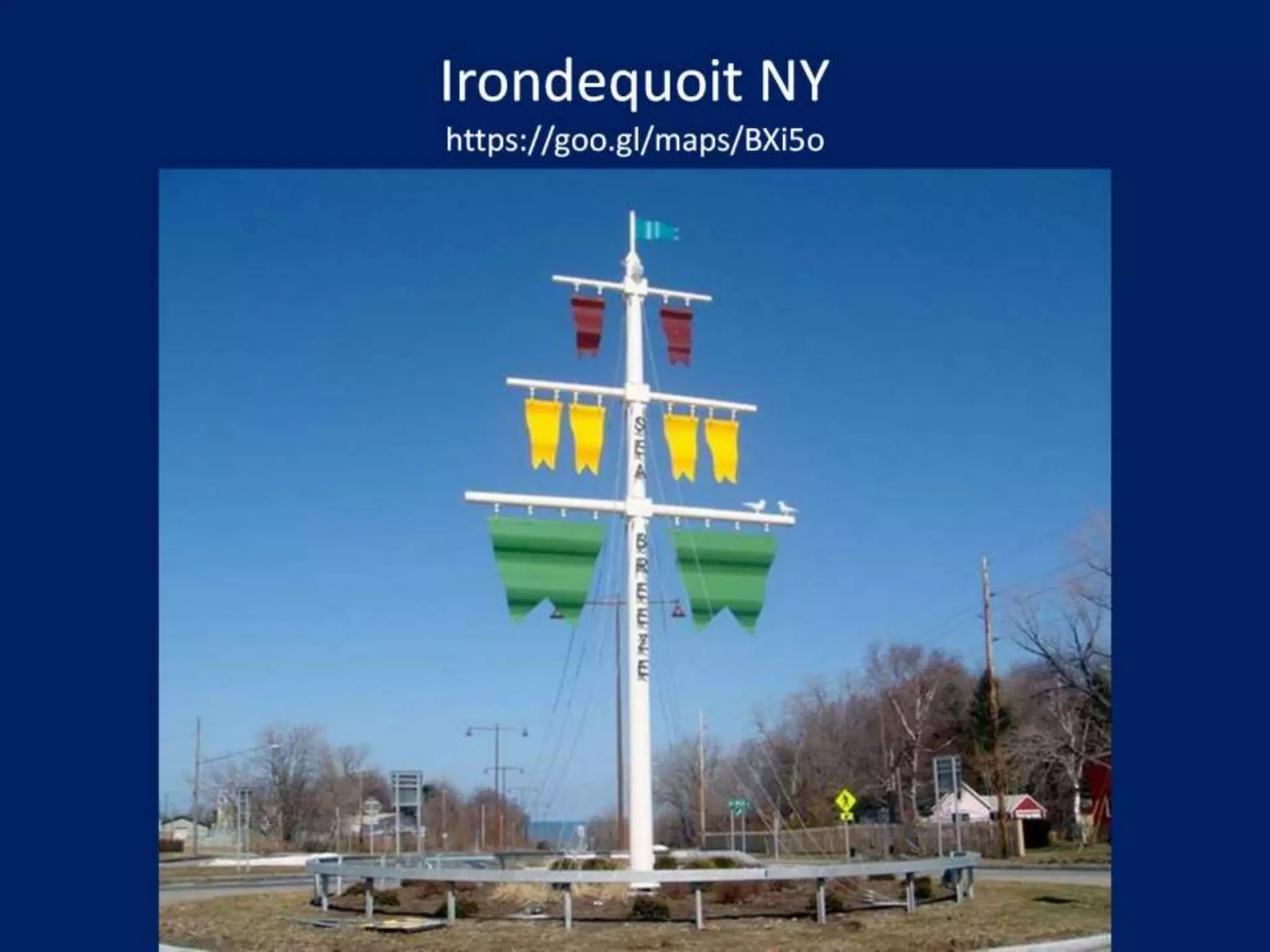 Roundabout centers as context sensitive icons 6 2014