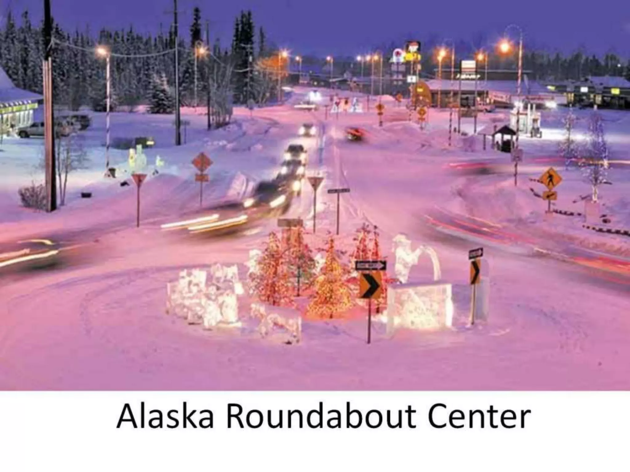 Roundabout centers as context sensitive icons 6 2014