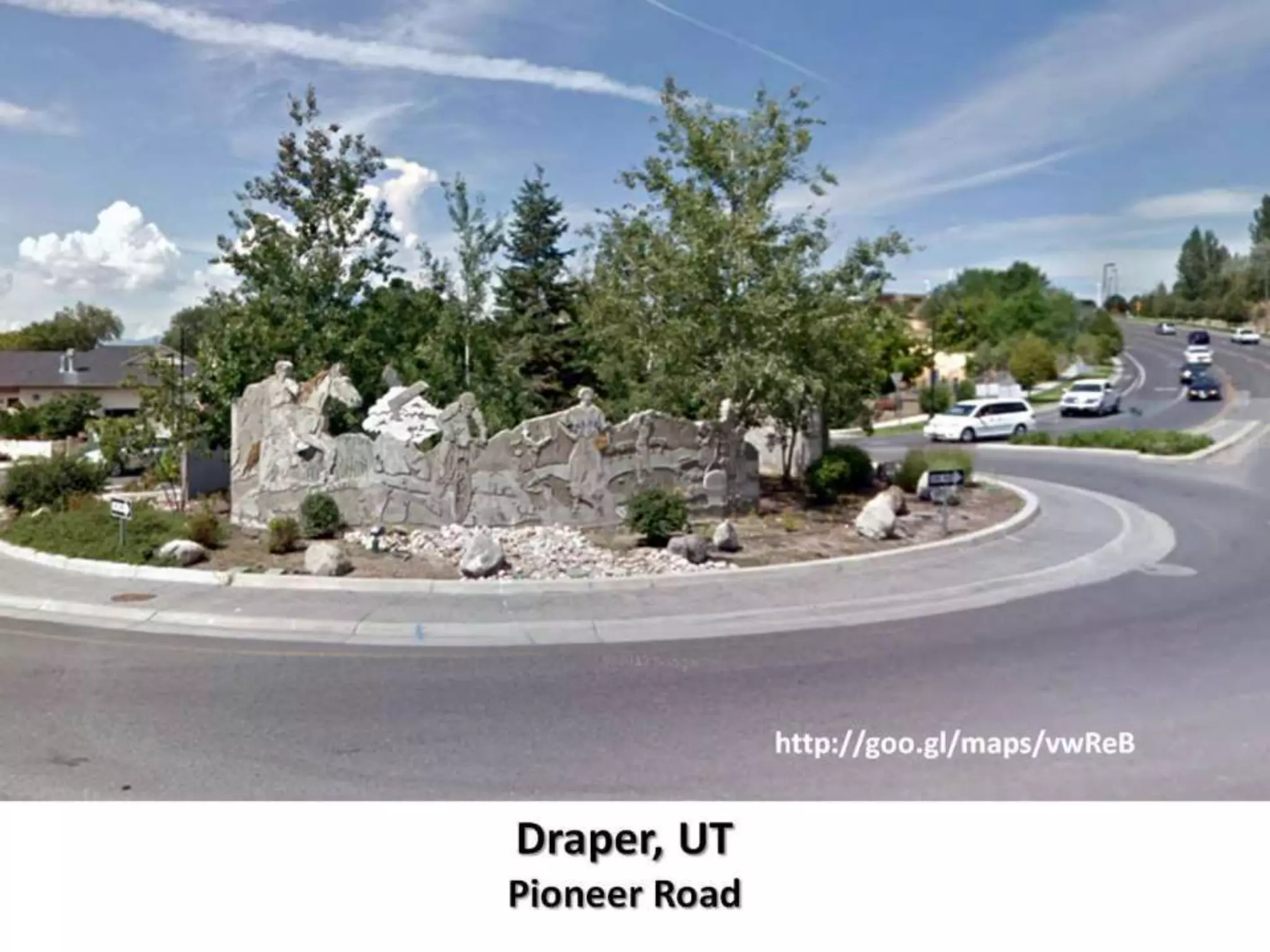 Roundabout centers as context sensitive icons 6 2014