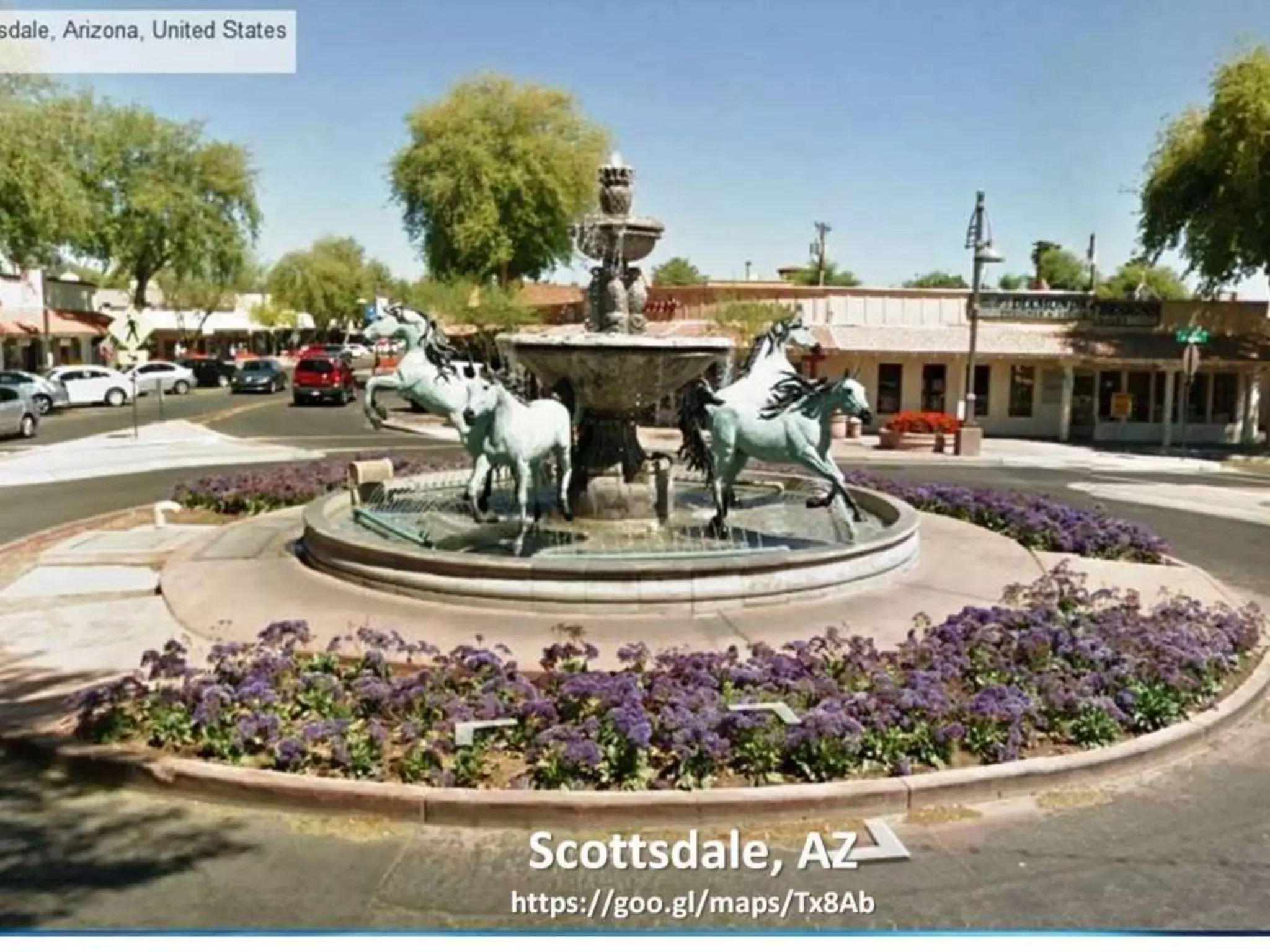 Roundabout centers as context sensitive icons 6 2014