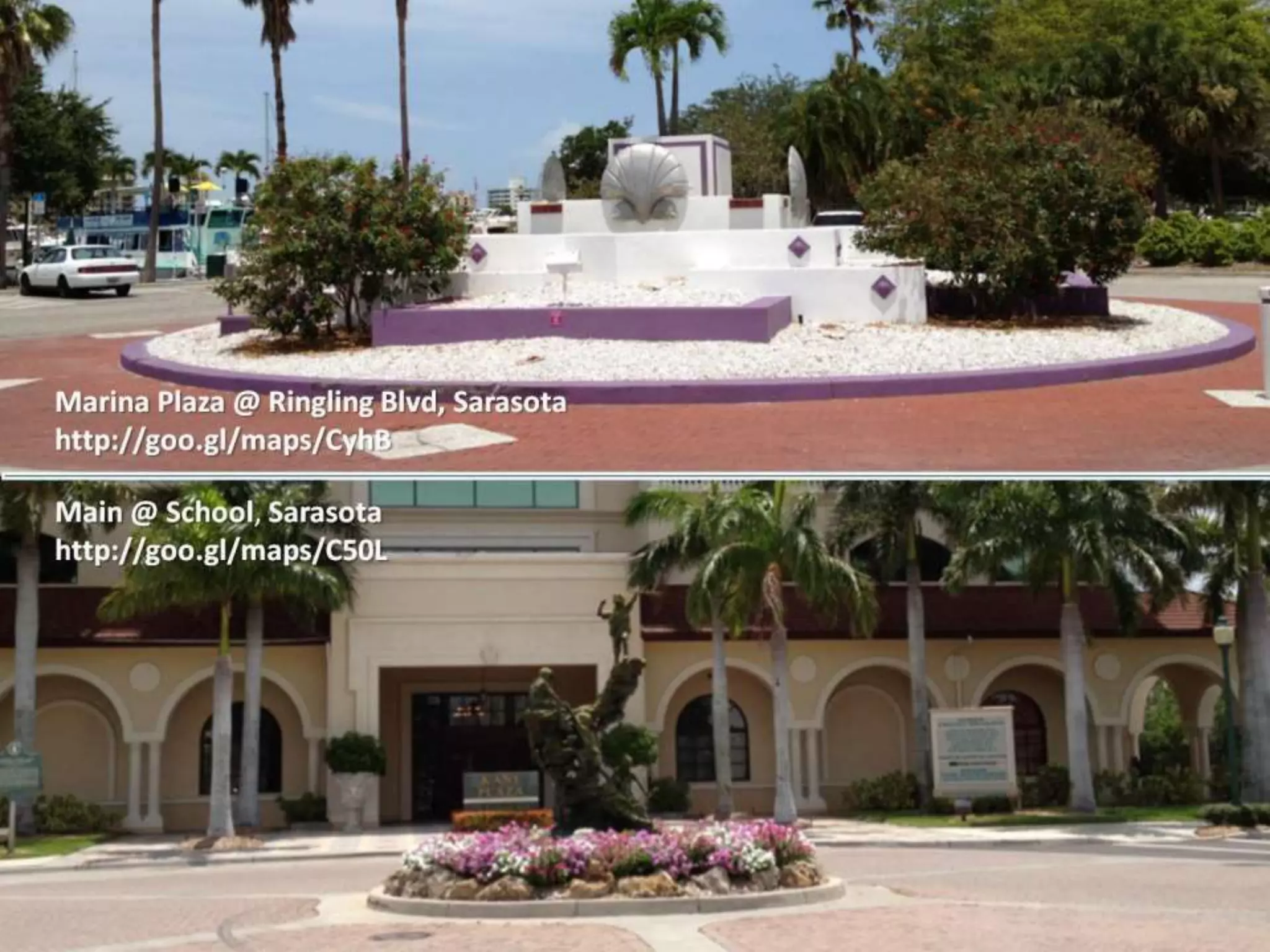 Roundabout centers as context sensitive icons 6 2014