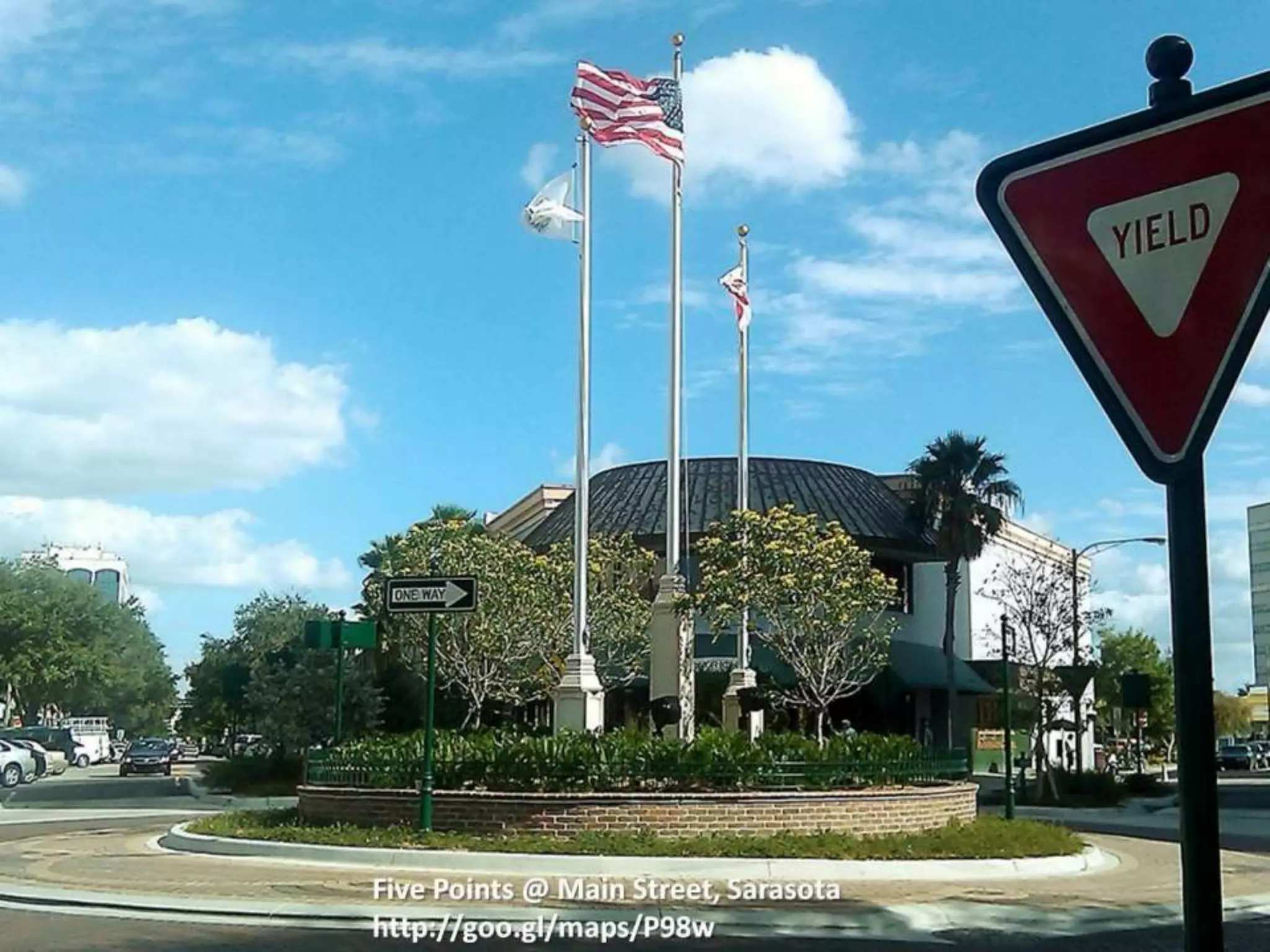 Roundabout centers as context sensitive icons 6 2014