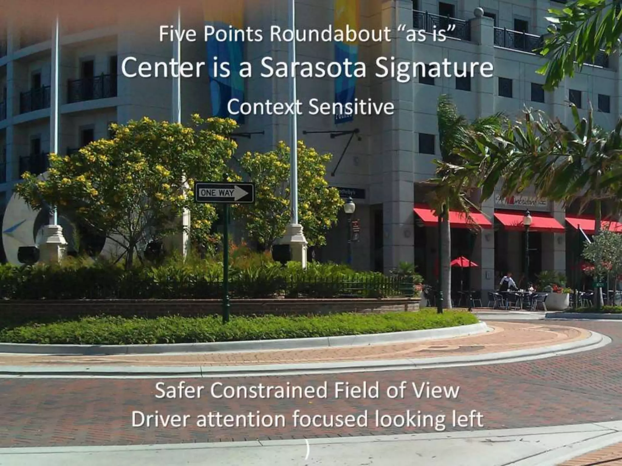 Roundabout centers as context sensitive icons 6 2014