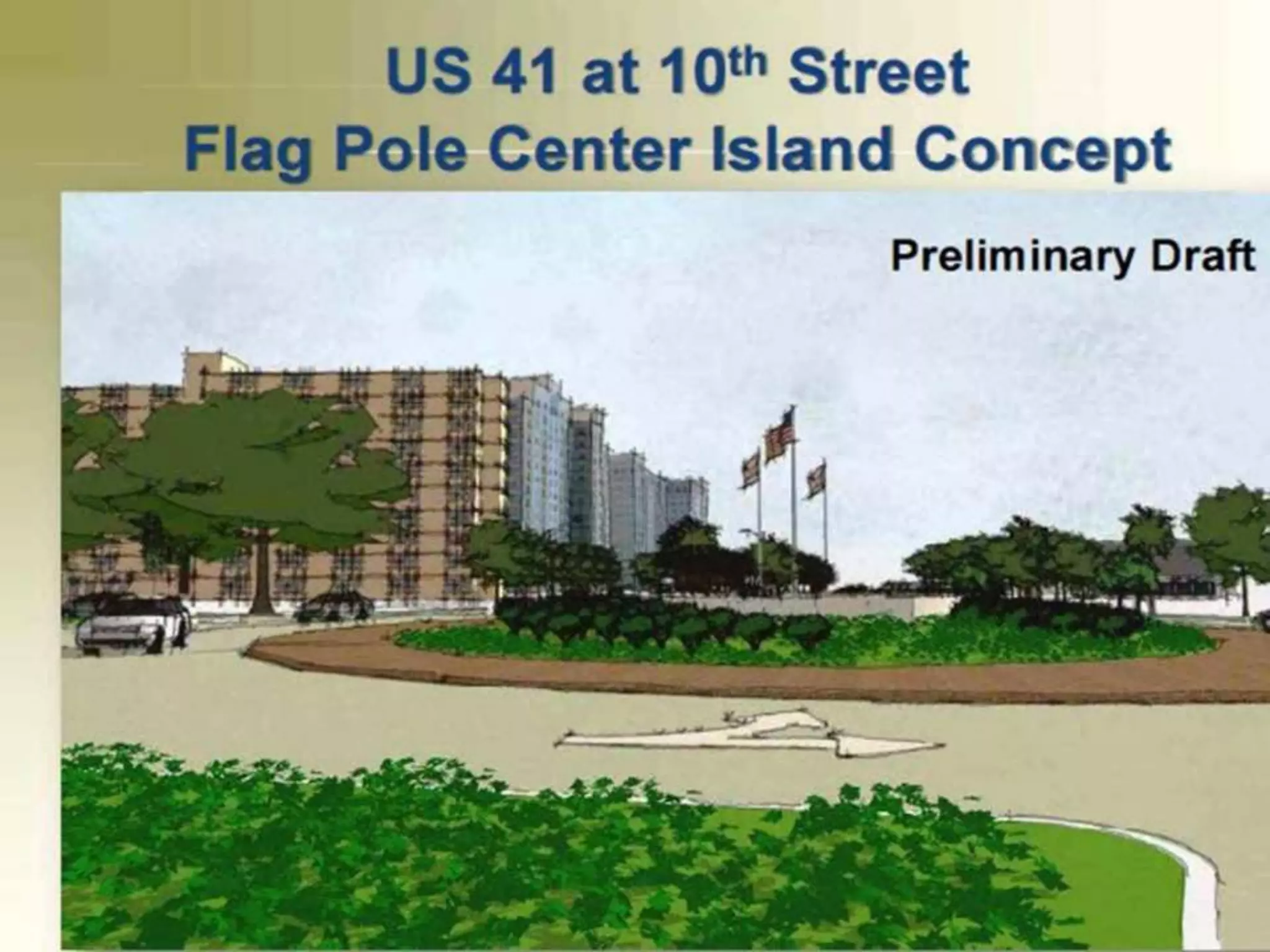 Roundabout centers as context sensitive icons 6 2014