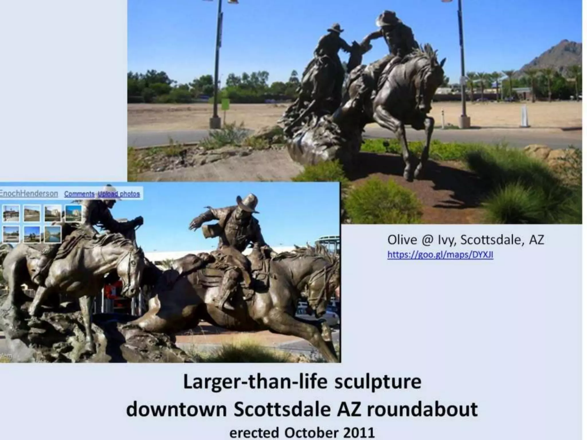 Roundabout centers as context sensitive icons 6 2014