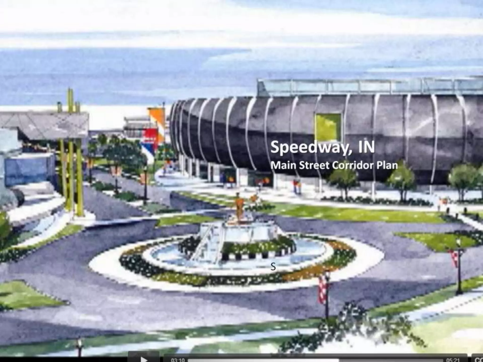 Roundabout centers as context sensitive icons 6 2014