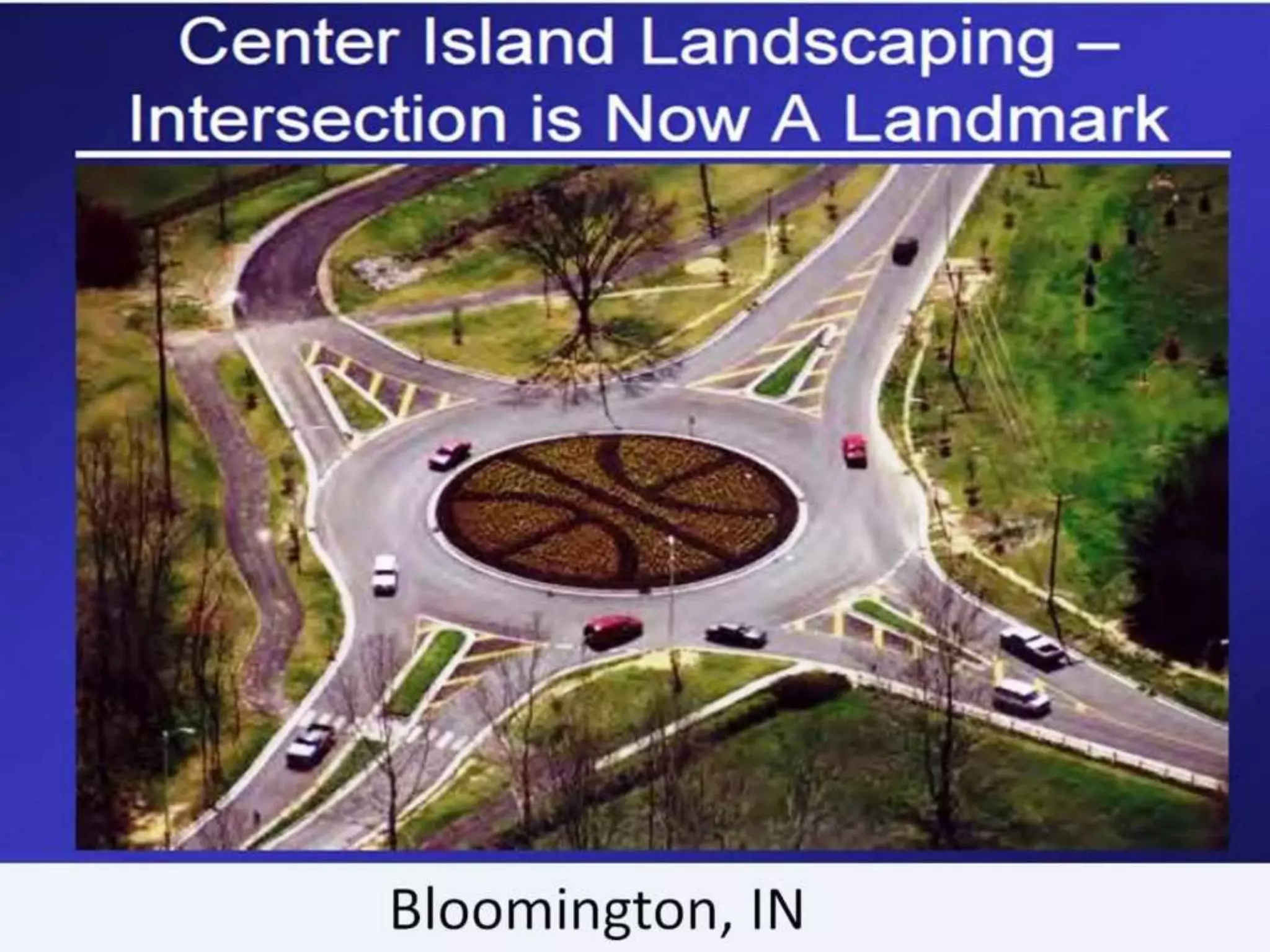 Roundabout centers as context sensitive icons 6 2014