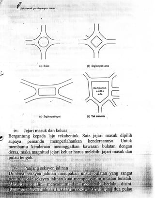 Roundabout design (bm)