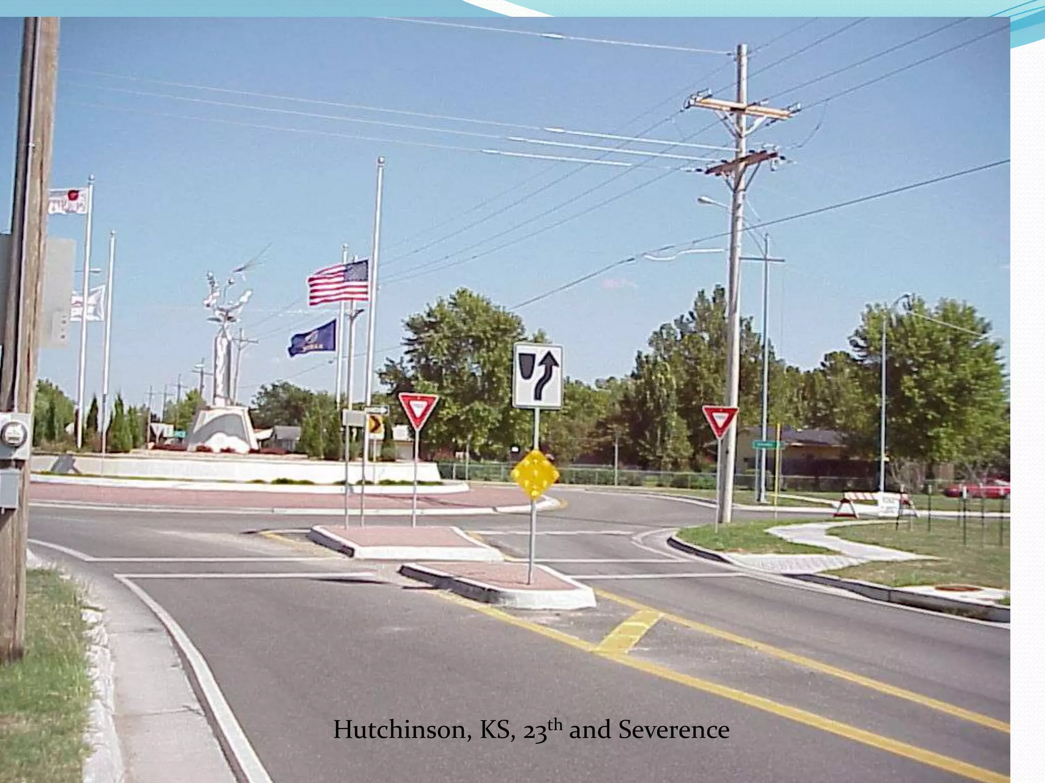 Hutchinson, KS, 23th and Severence
 