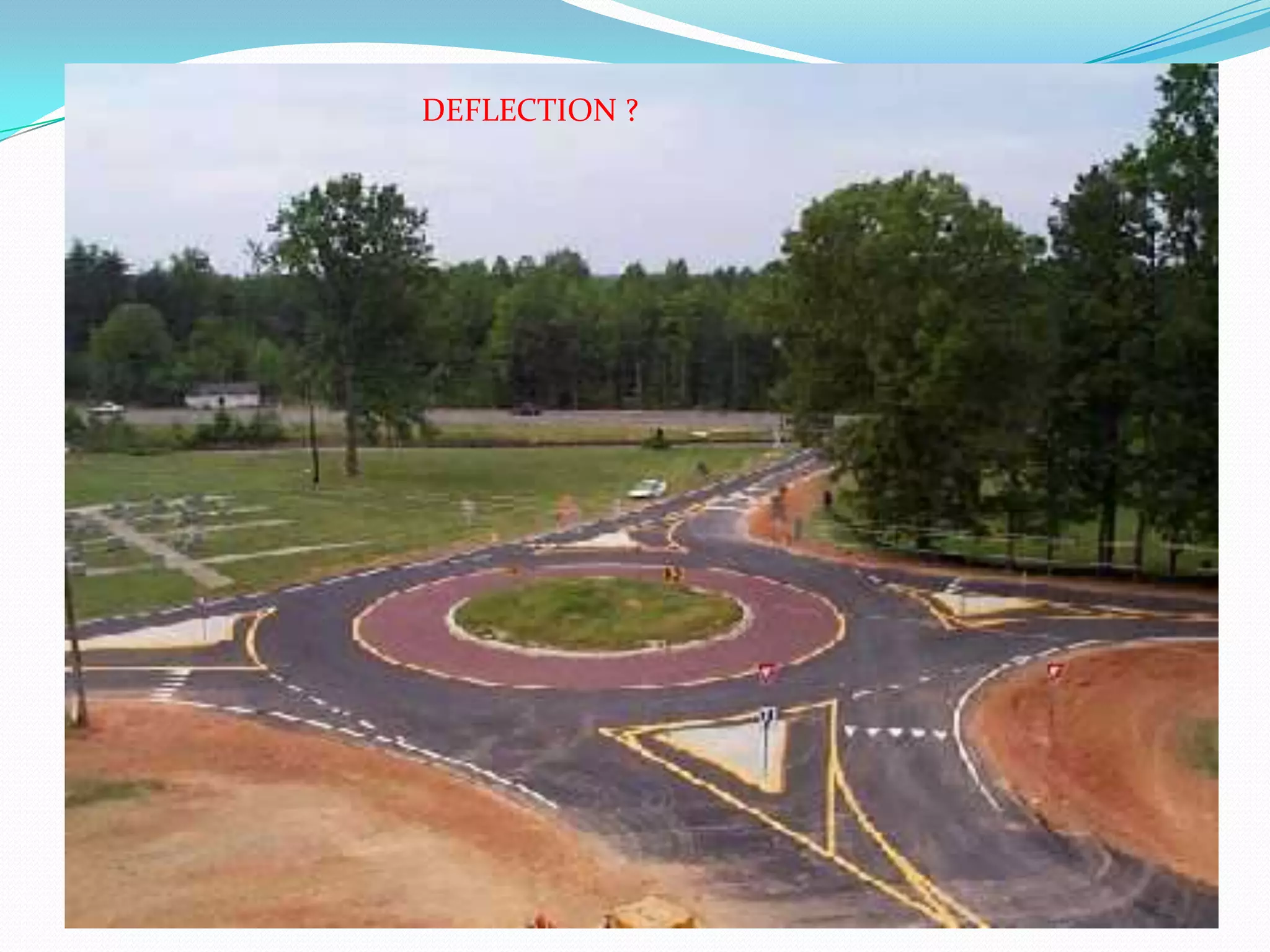 DEFLECTION ?
 