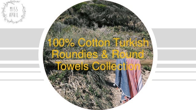 Round Beach Towel Australia Missapril