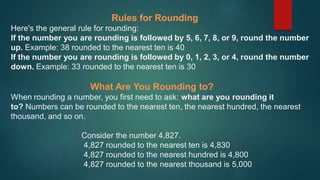 FS Maths Leve 2 - March 06, 2023 (Rounding and estimating, BIDMAS)1 | PDF