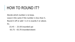 Rounding off | PPTX