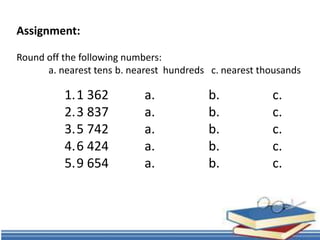 Roundingoffnumbers | PPTX