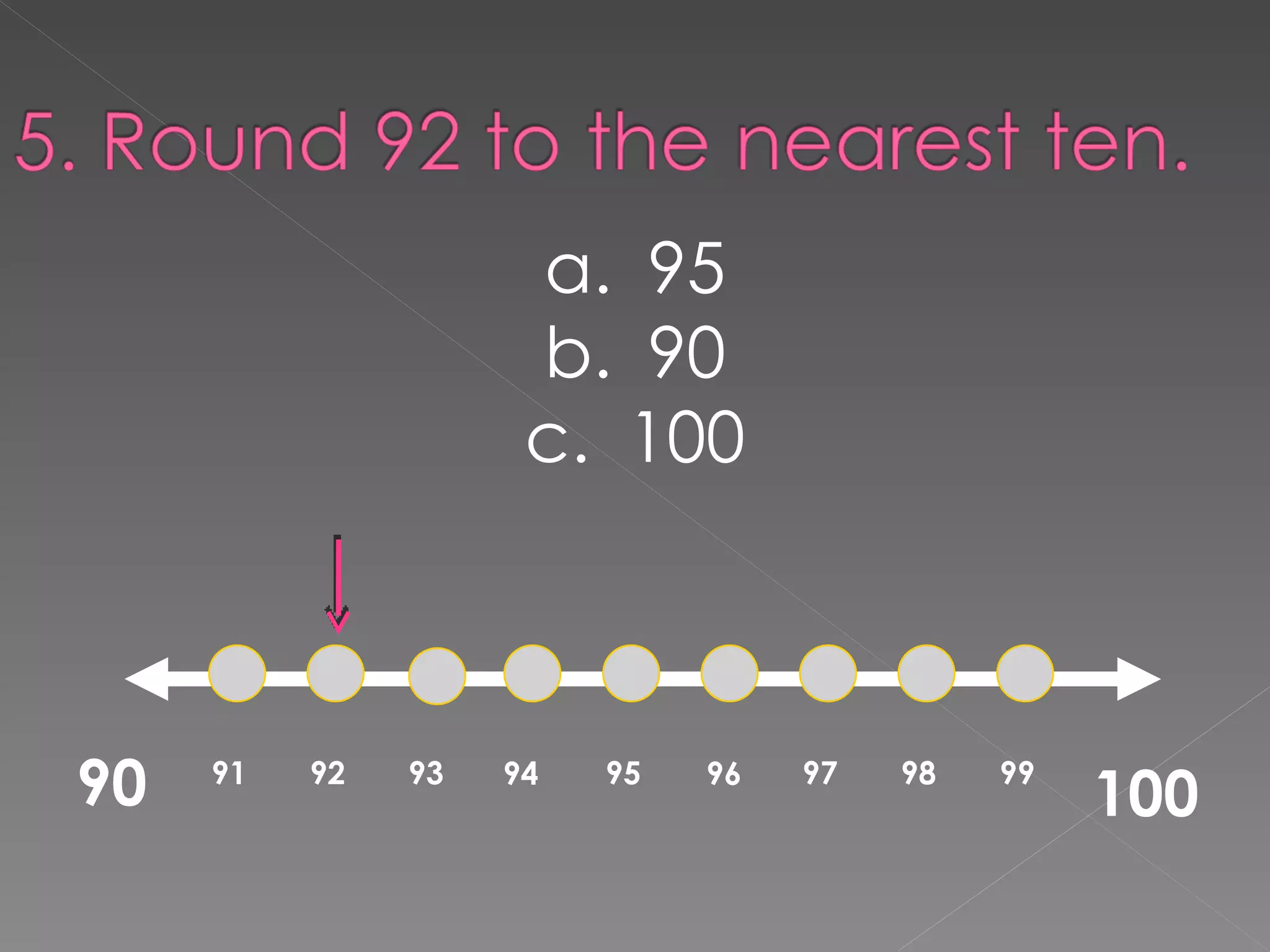 95 90 100 91 92 93 94 95 96 97 98 99 100 90 