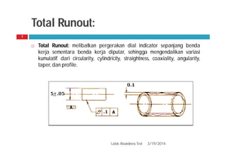 Rumus Rounded Design Roundness measurement | PDF