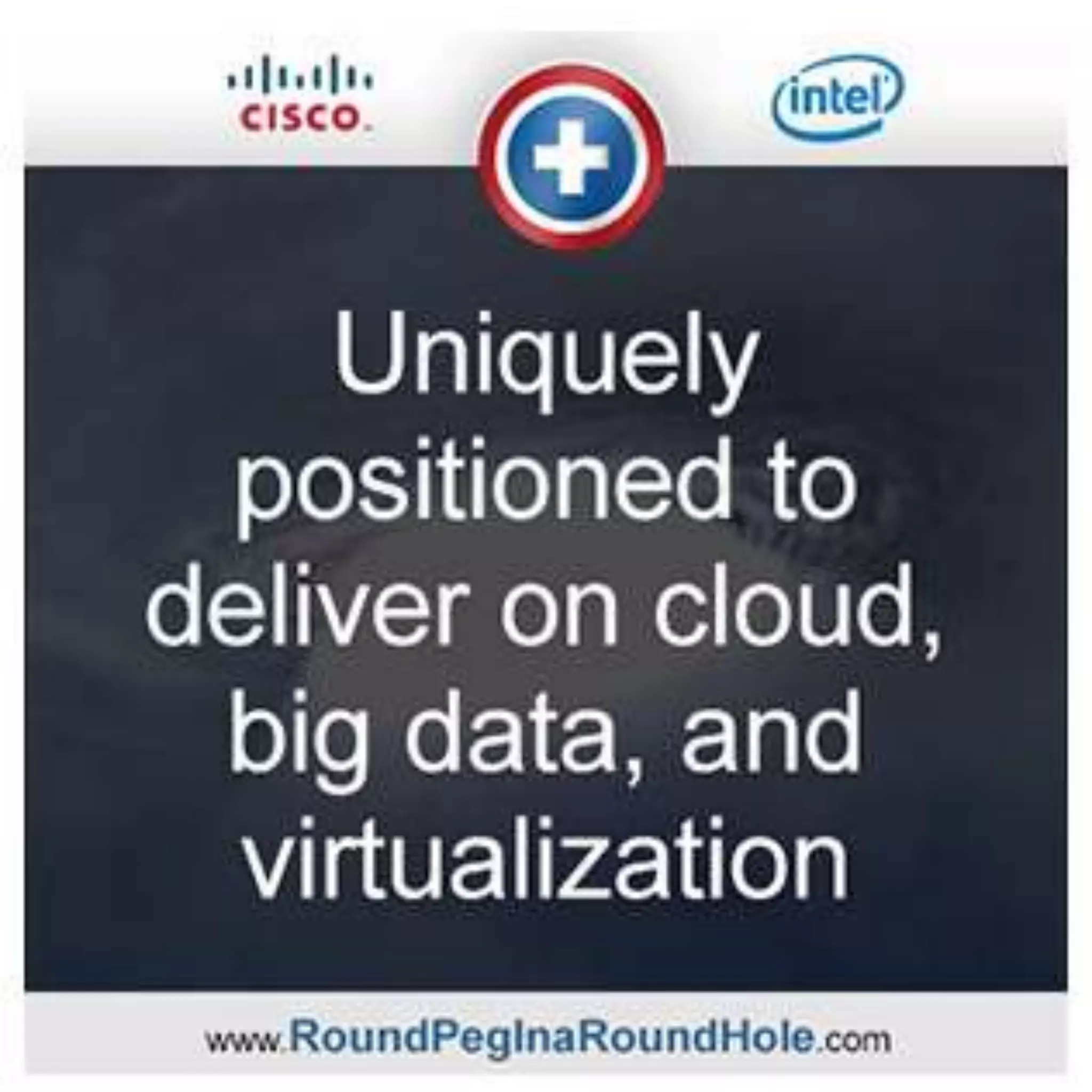 Intel & Cisco - Round Peg In a Round Hole