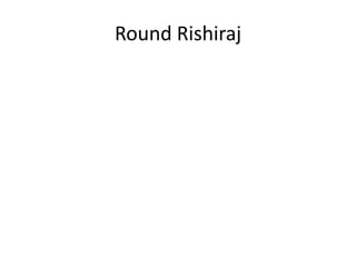 Round Rishiraj
 