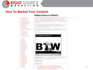 How To Market Your Content Videos (Yours or Others) 