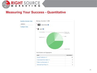 Measuring Your Success - Quantitative 