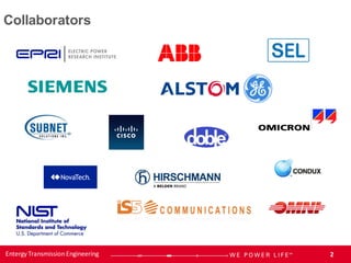 2
Entergy TransmissionEngineering
Collaborators
 