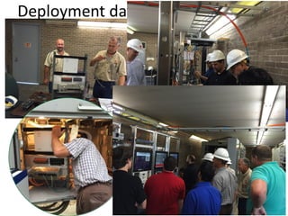 Deployment day from Lab to Sub
 