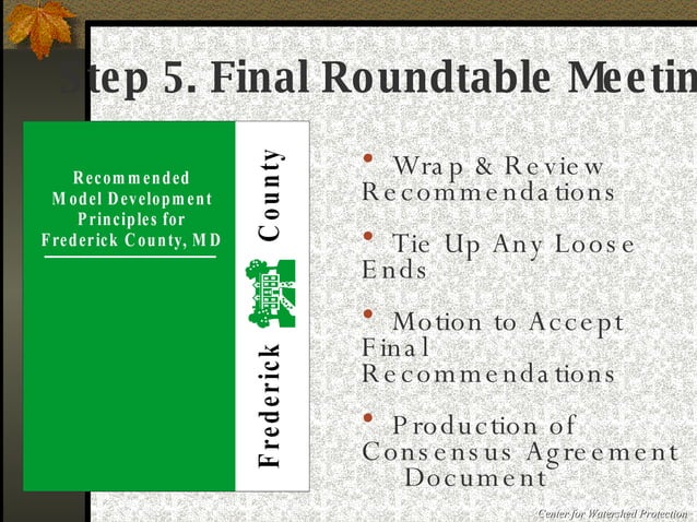 Roundtable Process And Lessons Learned Ppt