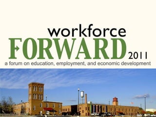 a forum on education, employment, and economic development 