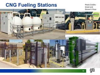5858
CNG Fueling Stations Photo Credits:
Groot and
Doreen’s Pizza
 