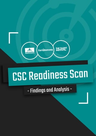 CSCReadinessScan
-FindingsandAnalysis-
 