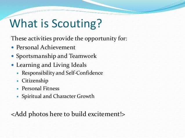 cub scout roundup 2014 presentation template