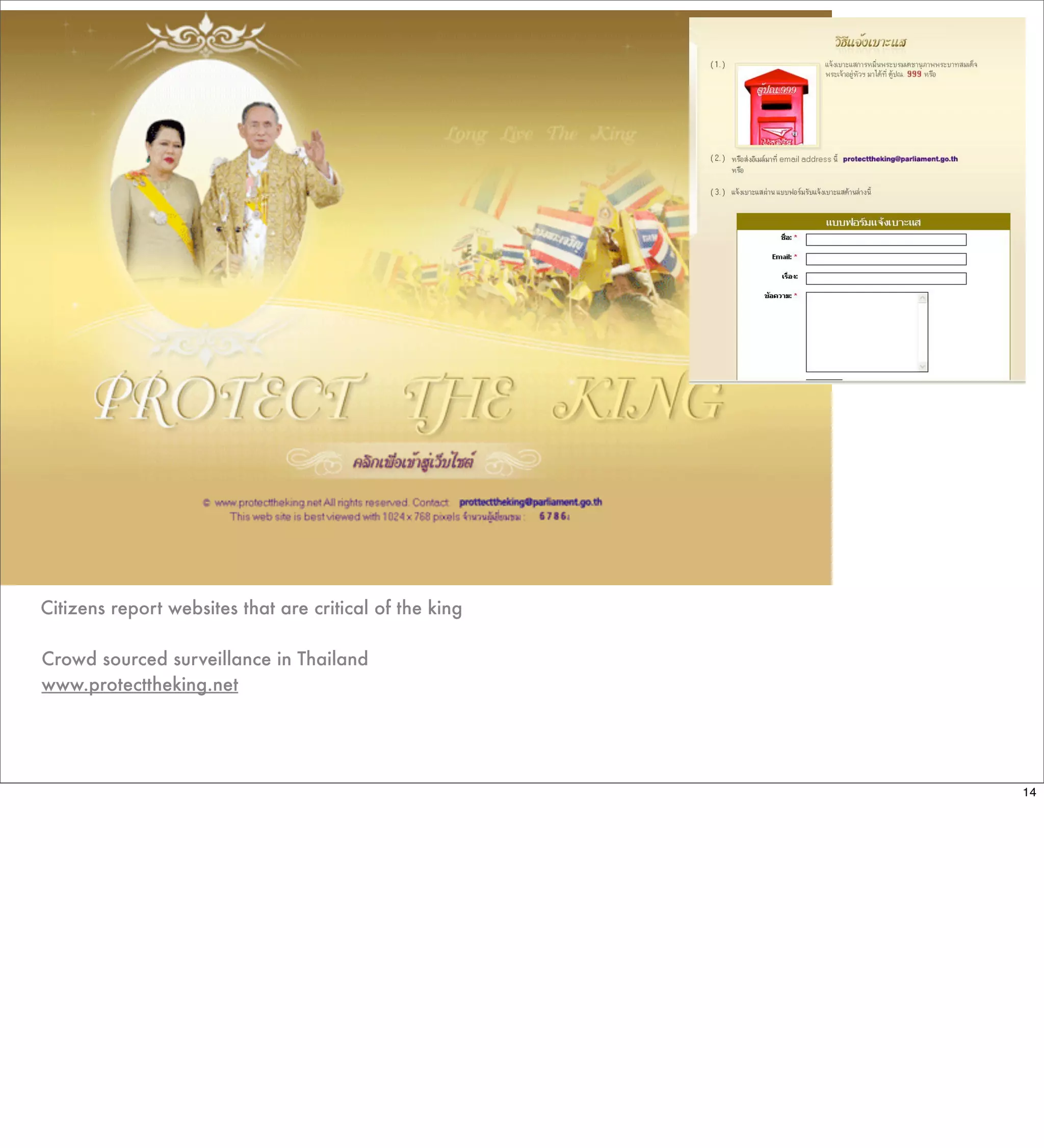 Roundup Global Internet Activism Course