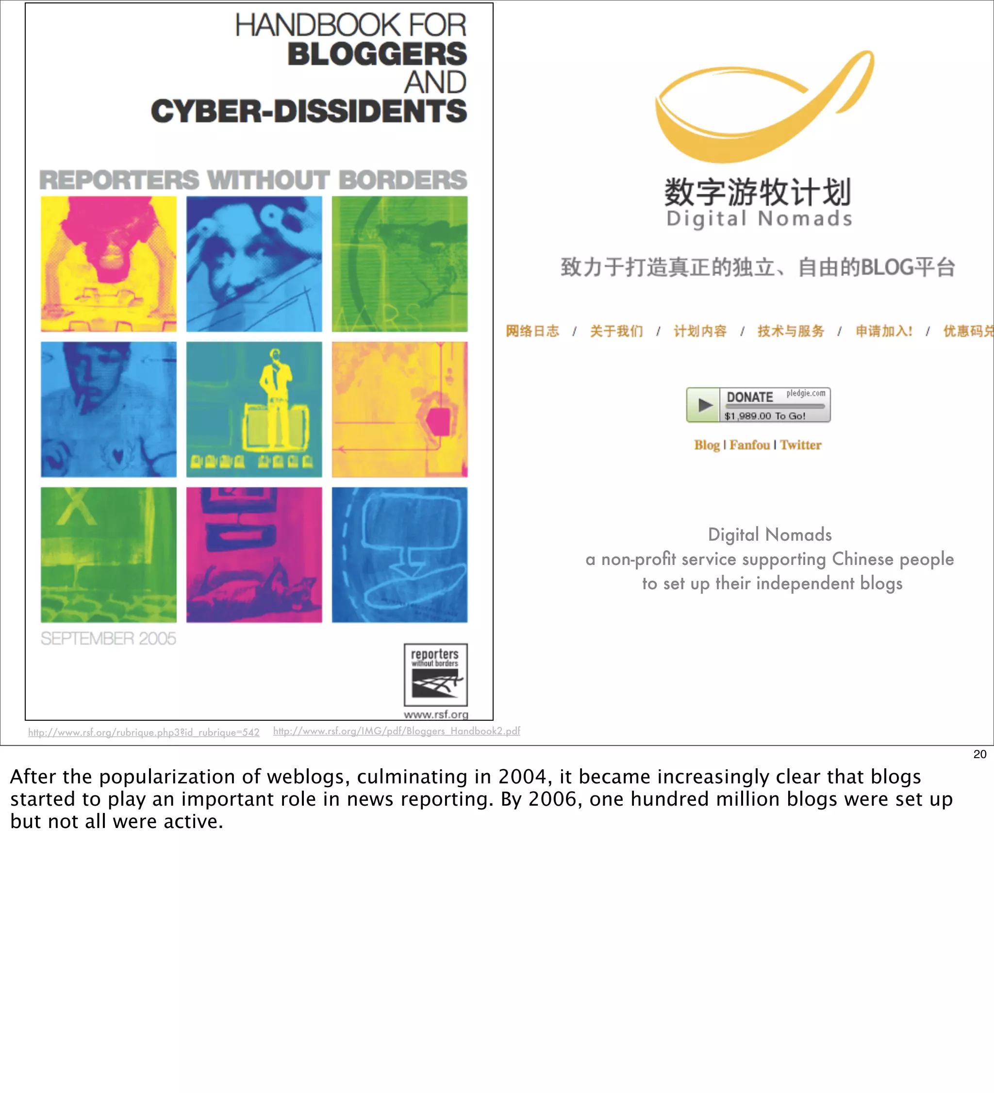 Roundup Global Internet Activism Course