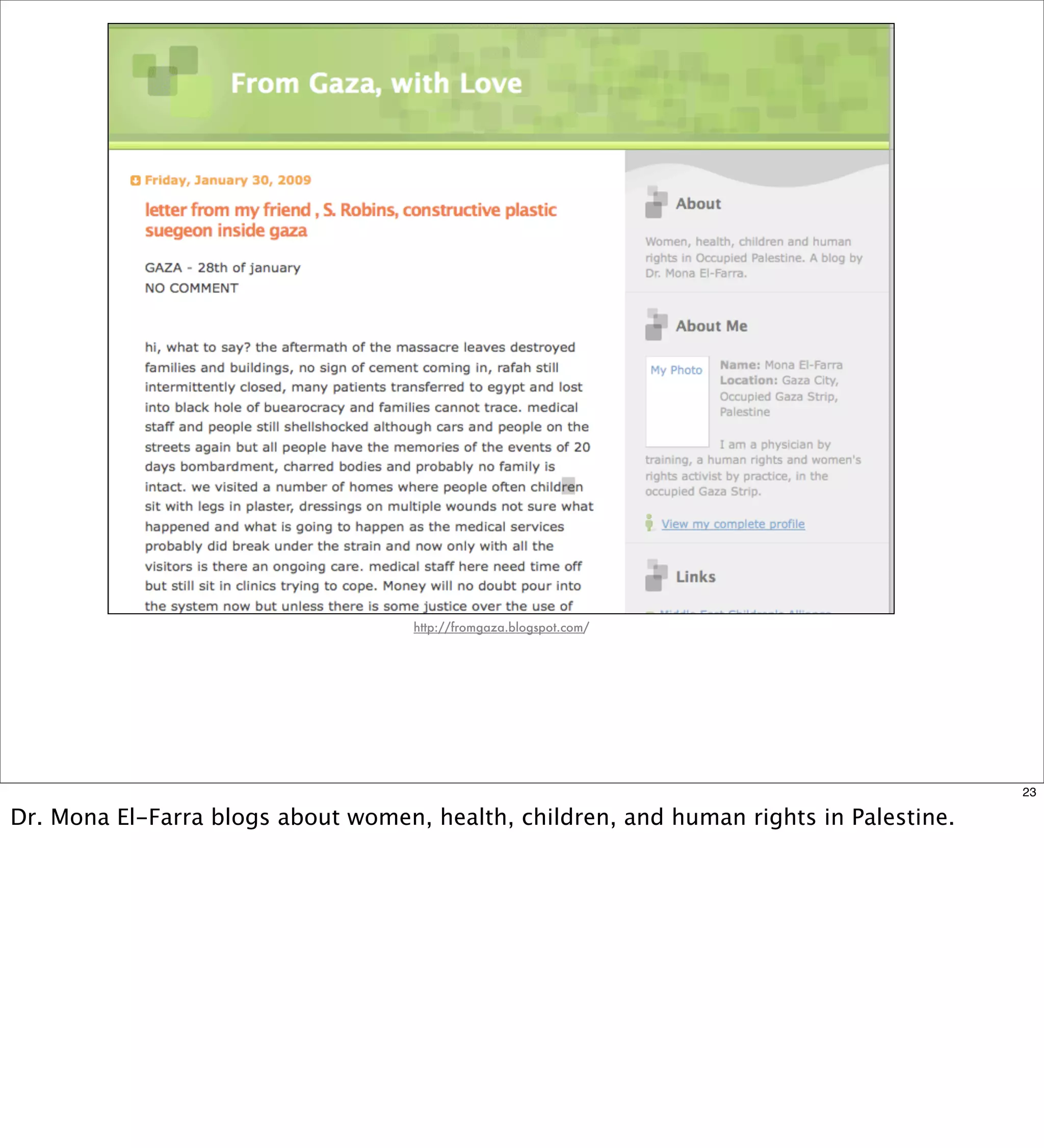 Roundup Global Internet Activism Course