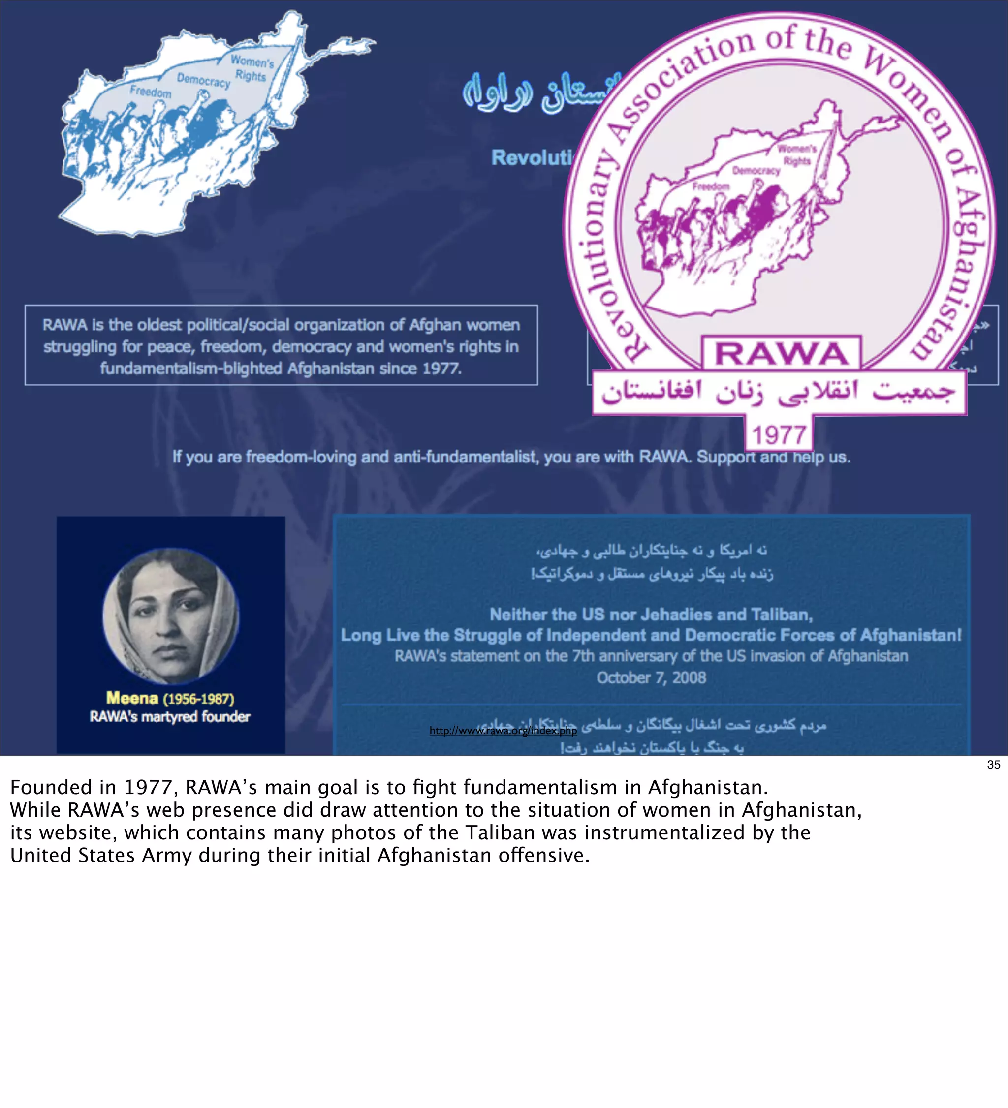 Roundup Global Internet Activism Course