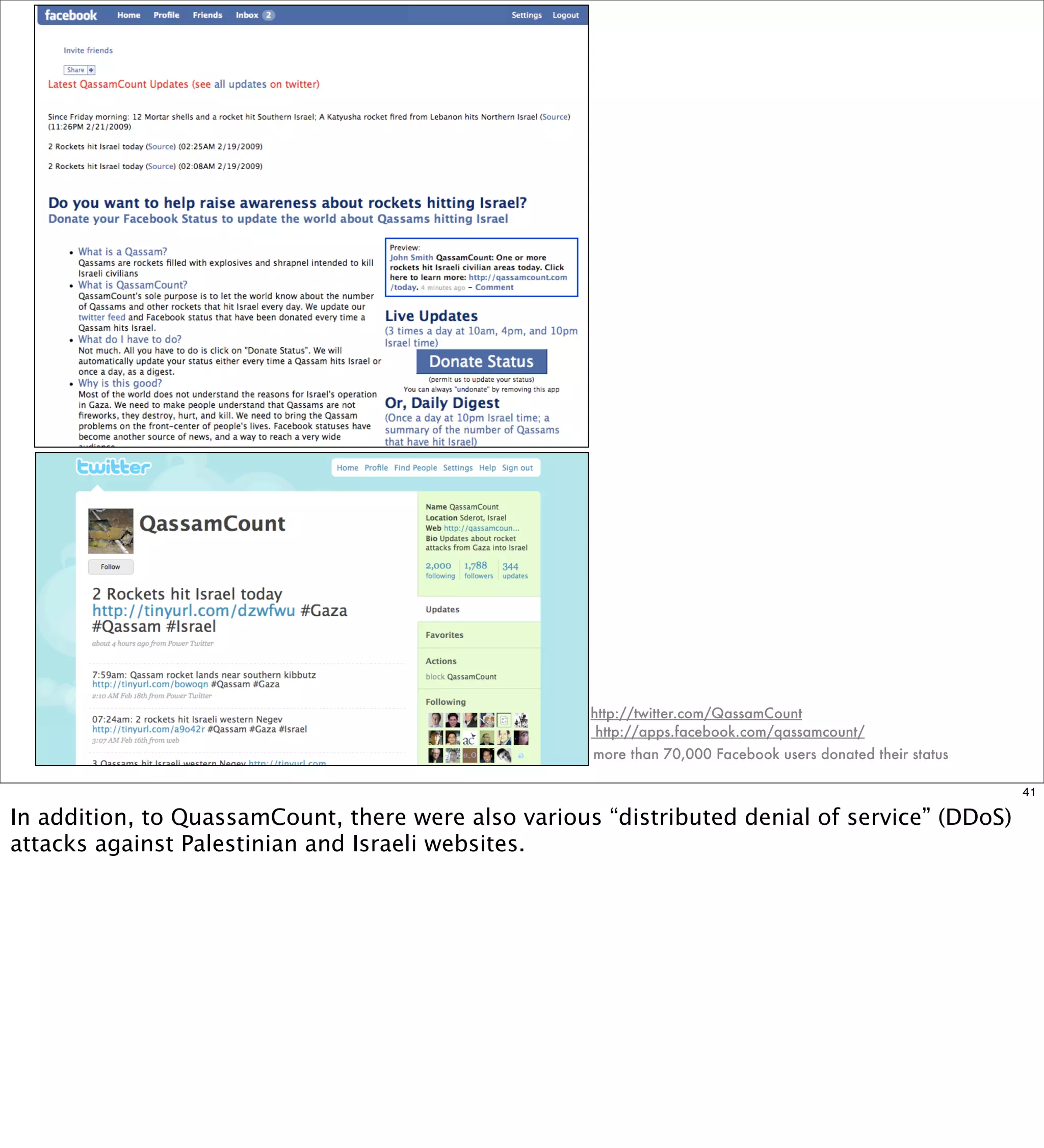 Roundup Global Internet Activism Course