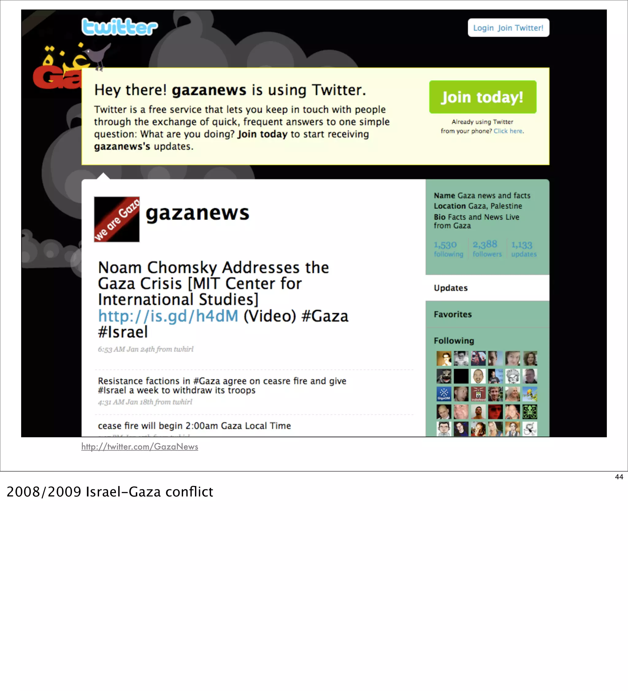 Roundup Global Internet Activism Course