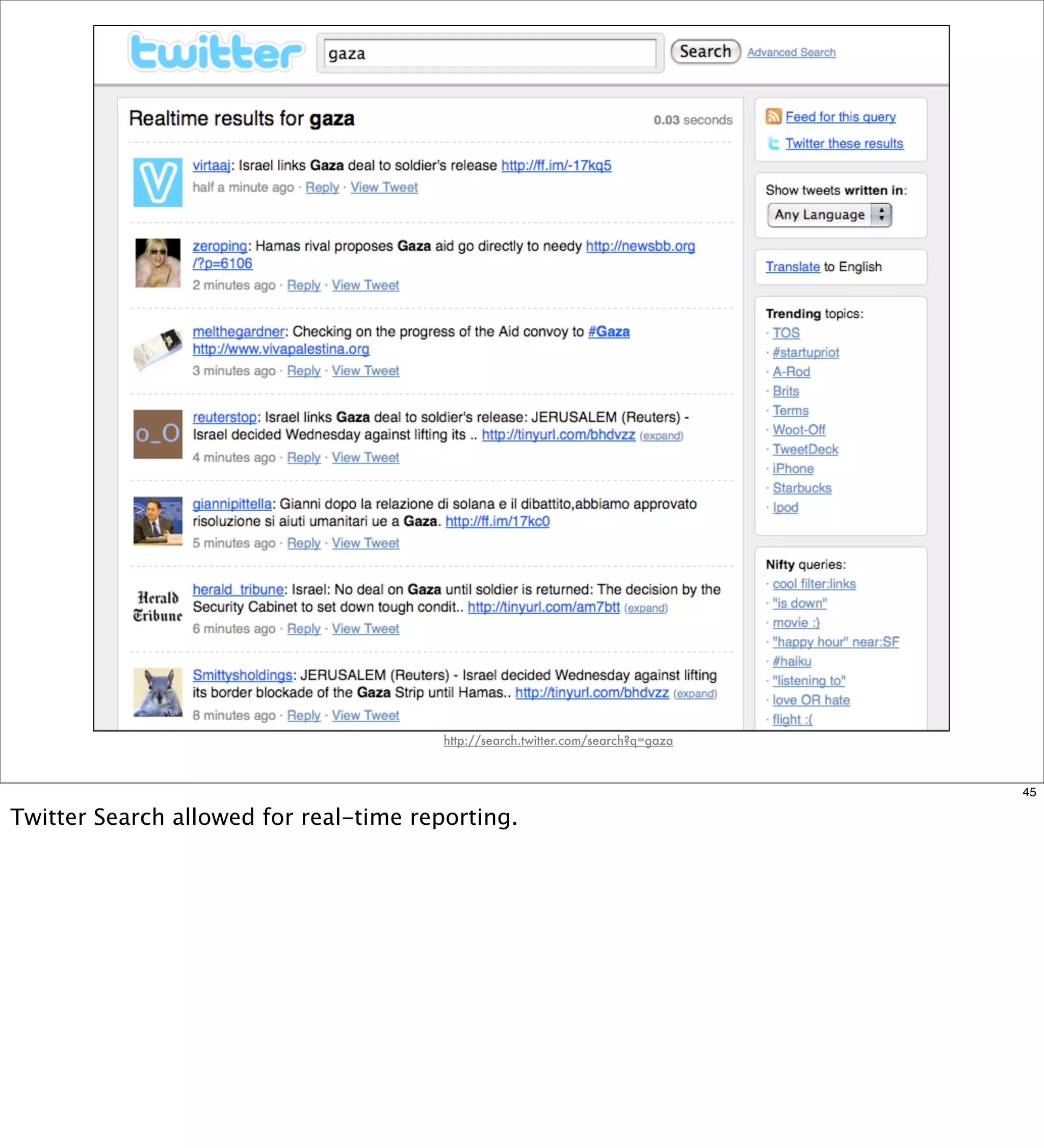 Roundup Global Internet Activism Course
